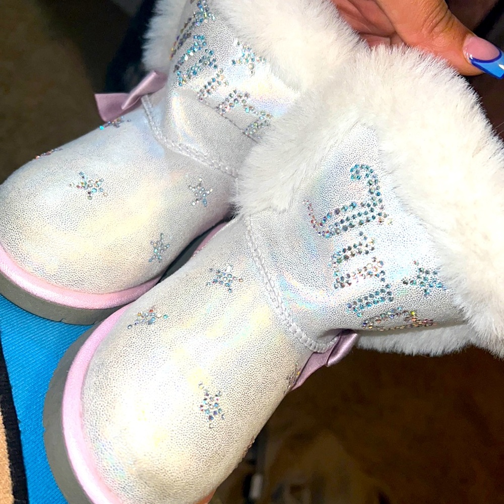 Sparkly Toddler juicy couture boots